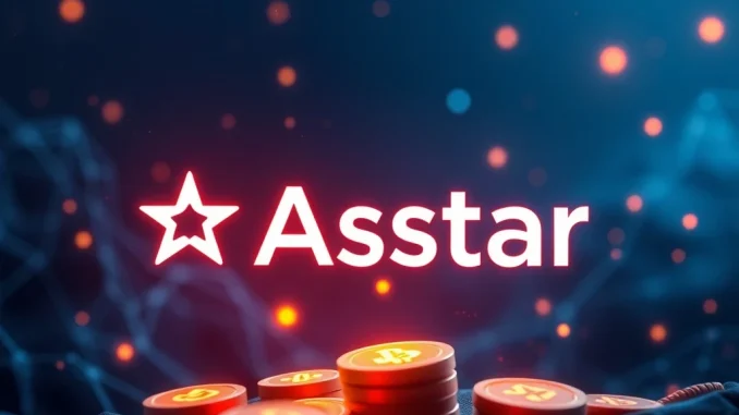 Astar airdrop checker interface displaying digital coins and 'Phase 2' text, symbolizing crypto rewards for decentralized finance users.