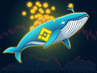 An ASTER whale depositing a large sum of tokens to Binance, illustrating the impact of major cryptocurrency transactions on market stability.