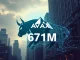 Bart Smith's Avalanche Treasury secures $671M, marking a significant AVAX crypto investment from Wall Street veterans.