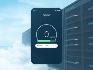 Base app showing a zero balance error due to an AWS outage, highlighting critical crypto balance issues.