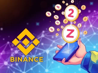 Binance's exciting announcement of the 2Z Hodler Airdrop, featuring the exchange logo and 2Z token symbol, signifying a new token listing opportunity.