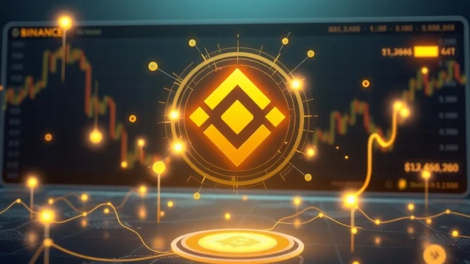 Binance Alpha platform displaying AT coin, symbolizing a new early-stage crypto listing for investors.