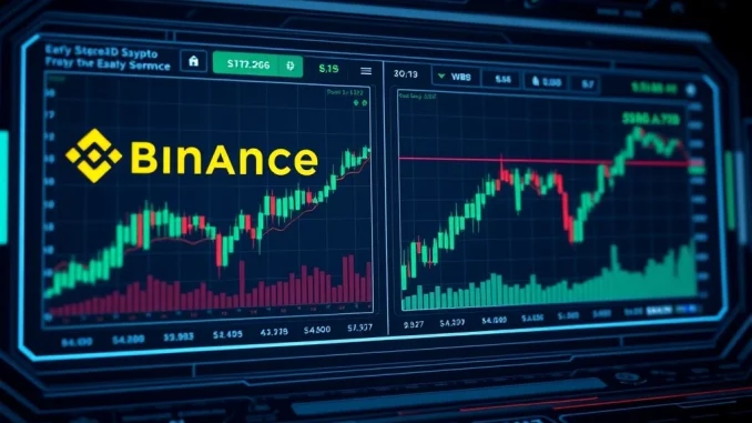 Binance Alpha Unveils STRIKE: A Pivotal Move for Early-Stage Crypto Binance Alpha platform interface displaying STRIKE crypto listing, symbolizing new opportunities for early-stage investments.
