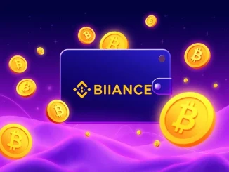 Binance Alpha's new Binance Life platform interface displaying early-stage coins available for on-chain trading.