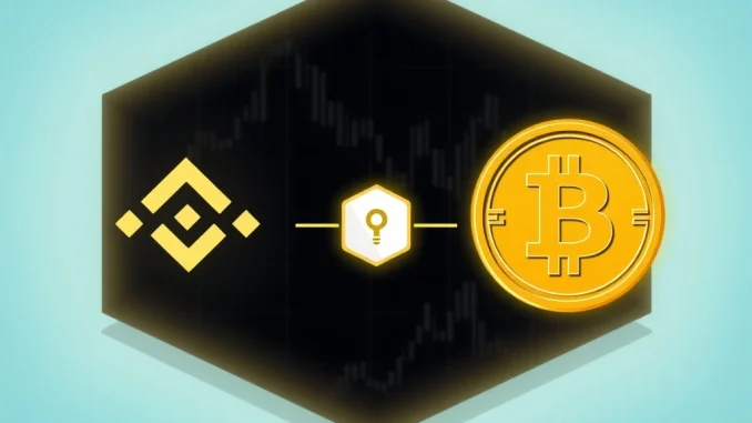Binance Alpha's new BTG crypto listing, symbolizing expanded on-chain trading opportunities for early-stage digital assets.