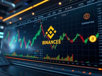 Binance Alpha platform displaying CDL coin listing, symbolizing new on-chain trading opportunities for early-stage assets.