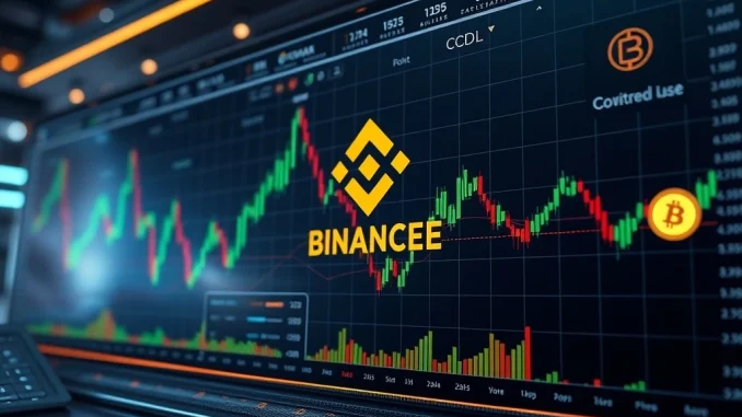 Binance Alpha platform displaying CDL coin listing, symbolizing new on-chain trading opportunities for early-stage assets.