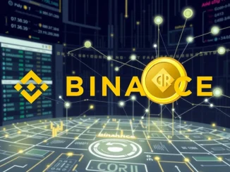 Binance Alpha platform integrating CORL, symbolizing a pivotal moment for early-stage on-chain trading within the Binance Wallet.