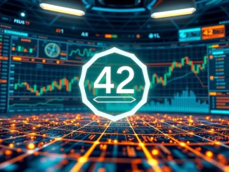 A digital interface illustrating Binance Alpha's Semantic Layer (42) enhancing on-chain trading insights for early-stage coins.