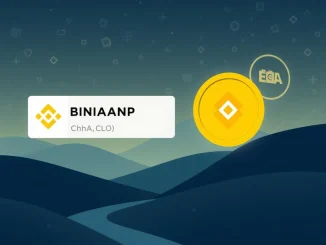 Binance Alpha platform interface highlighting the new Yei Finance (CLO) listing, symbolizing growth in early-stage crypto.