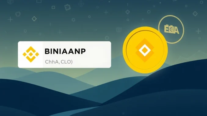 Binance Alpha platform interface highlighting the new Yei Finance (CLO) listing, symbolizing growth in early-stage crypto.