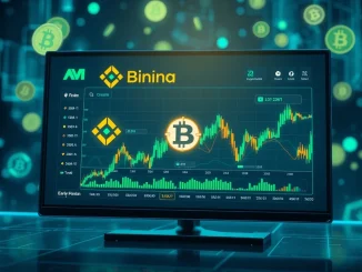 Binance Alpha platform interface showing the ZBT token symbol, representing new early-stage crypto listings and on-chain trading opportunities.