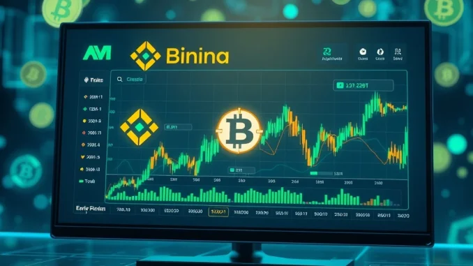 Binance Alpha platform interface showing the ZBT token symbol, representing new early-stage crypto listings and on-chain trading opportunities.