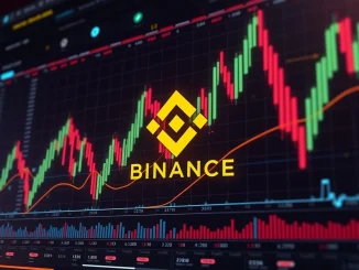Binance perpetual futures trading interface showing ENSO contract details and 75x leverage options, indicating new opportunities for traders.