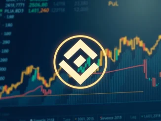 Binance's platform showing the new EUL perpetual futures listing, indicating high leverage trading opportunities for EUL crypto users.