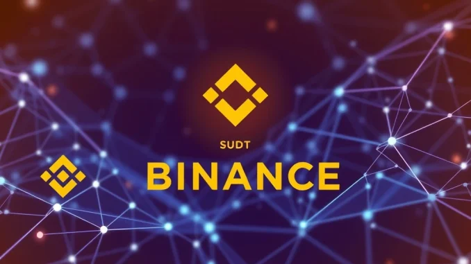 Binance logo alongside the Kaia network symbol, illustrating crucial Binance Kaia USDT support for deposits and withdrawals.
