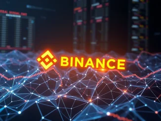 Binance new product announcement from co-founder He Yi, hinting at future innovations and market impact.