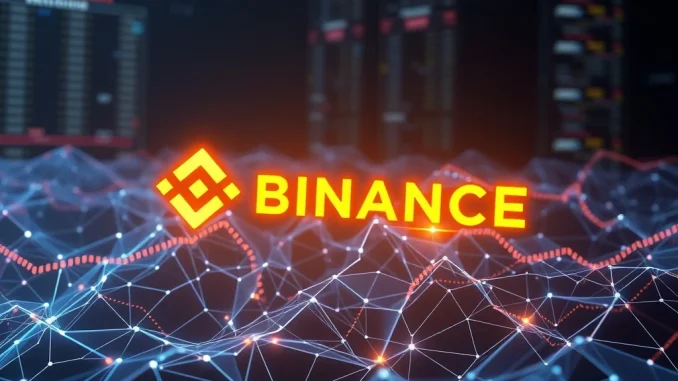 Binance new product announcement from co-founder He Yi, hinting at future innovations and market impact.