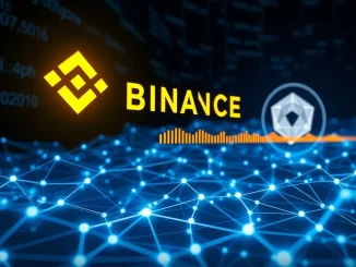 A digital interface showing Binance suspending Polygon (POL) network deposits and withdrawals for an essential network upgrade, ensuring crypto exchange maintenance.