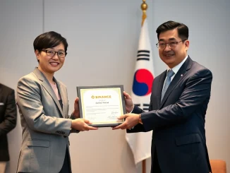 South Korean Minister commends Binance South Korea for vital crypto cybercrime support.