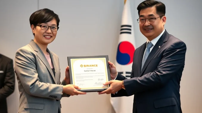 South Korean Minister commends Binance South Korea for vital crypto cybercrime support.