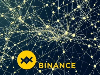 Visualizing **Binance system delays** and **network congestion** impacting a crypto exchange's operations and data flow.