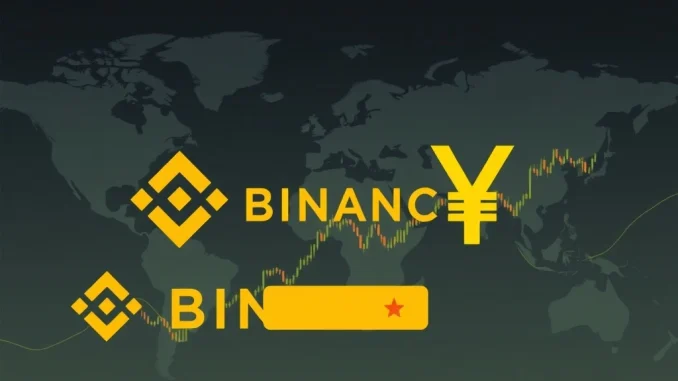 Binance's strategic launch of the TRUMP/JPY spot trading pair, signifying new market access for the TRUMP token.