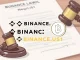 Binance.US logo alongside USD1 stablecoin symbol, representing the **Binance.US USD1 listing** decision and market context.