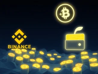 A visual representation of a significant USDT transfer from Binance, highlighting the scale of the crypto whale transaction.