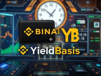 Binance Wallet and YieldBasis logos signifying the first Pre-TGE Prime sale, highlighting a new crypto presale opportunity.