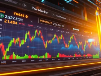 Visualizing the upcoming Binance YB futures pre-market listing announcement, highlighting new trading opportunities.