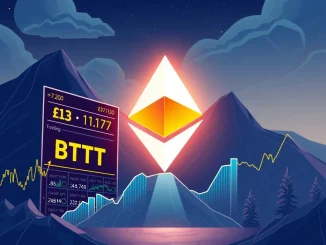 Bit Digital ETH investment strategy, showing growth charts and digital assets, symbolizing significant institutional crypto holdings.