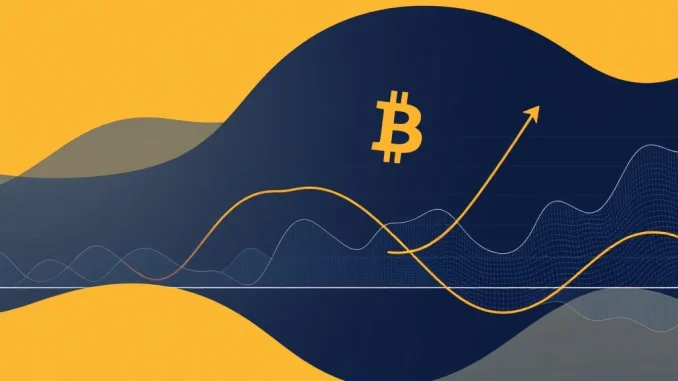 A graph depicting the BTC Heat phase nearing a bottom, signaling a shift towards Bitcoin accumulation and potential future growth.