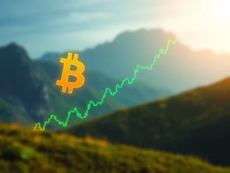 Visualizing the intertwined Bitcoin bull market and S&P 500 trends, highlighting their correlation and potential late-stage dynamics.