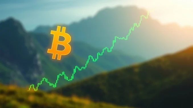 Visualizing the intertwined Bitcoin bull market and S&P 500 trends, highlighting their correlation and potential late-stage dynamics.