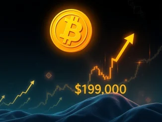 A chart illustrating Bitcoin's bullish momentum as BTC price approaches the $119K resistance level, highlighting key technical indicators.