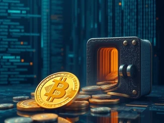 Visualizing a massive **Bitcoin transfer** from a Coinbase exchange to an undisclosed wallet, highlighting significant crypto movement.