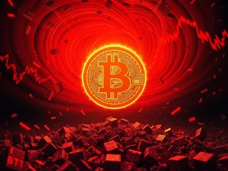 Bitcoin's remarkable resilience during a massive crypto liquidations event, demonstrating its strength compared to altcoins.