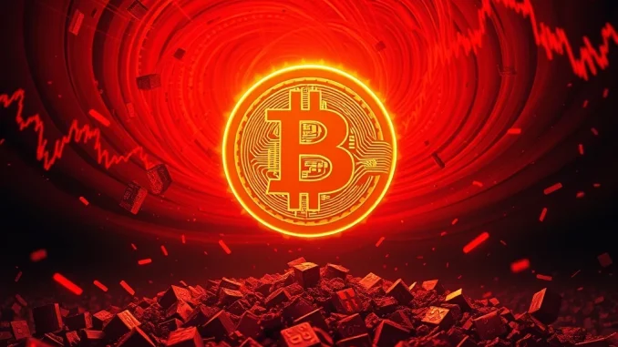 Bitcoin Defies Odds: Remarkable Resilience Amidst Record Crypto Liquidations Bitcoin's remarkable resilience during a massive crypto liquidations event, demonstrating its strength compared to altcoins.