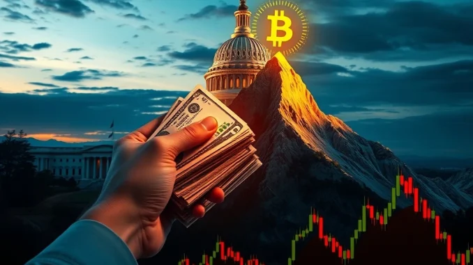 Ansem's insightful Bitcoin cycle prediction links the market's crucial peak to US government monetary actions and BTC purchases.