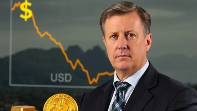 Ken Griffin warns investors are using Bitcoin to hedge against US dollar risk amid economic instability.