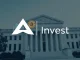 Ark Invest's logo next to a Bitcoin symbol, representing their new Bitcoin ETF filings submitted to the SEC.
