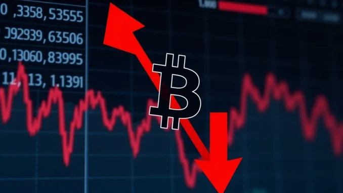 Bitcoin ETFs Confront Crucial Reversal: $473M Outflow Halts Inflow Streak Chart showing significant **Bitcoin ETFs** outflows, signaling a shift in **crypto market sentiment** after a streak of inflows.