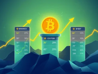 A chart illustrating BTC perpetual futures long/short ratio, indicating current Bitcoin market sentiment and futures trading activity.