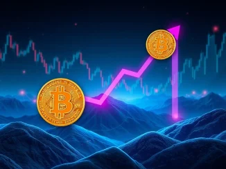 Visualizing BTC perpetual futures long/short ratio trends across major crypto exchanges, revealing current Bitcoin trading sentiment.