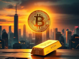 Binance founder Changpeng Zhao confidently predicts Bitcoin's future dominance over gold, symbolizing a pivotal shift in global investment, highlighting the Bitcoin vs Gold debate.