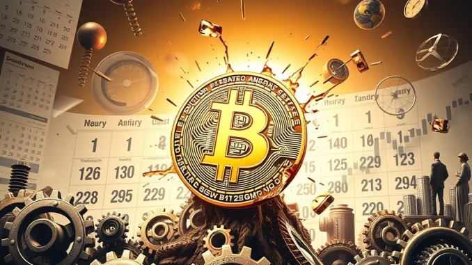 Bitcoin breaking free from the traditional halving cycle, driven by institutional adoption and a structural bull market.