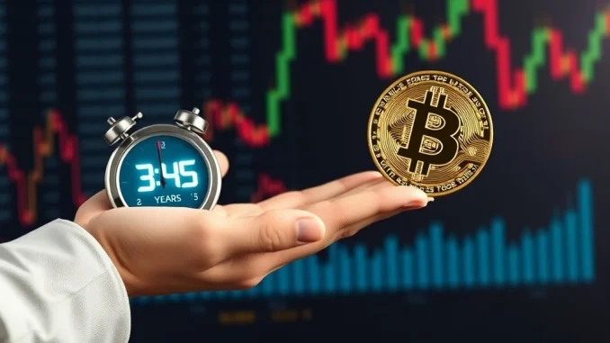 Chart showing a significant shift in Bitcoin holders' activity, with 1.13M BTC sold by long-term holders.