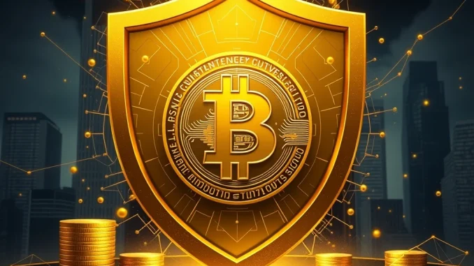 Meanwhile's $82M funding round boosts Bitcoin insurance, signifying institutional trust in crypto-backed financial products.