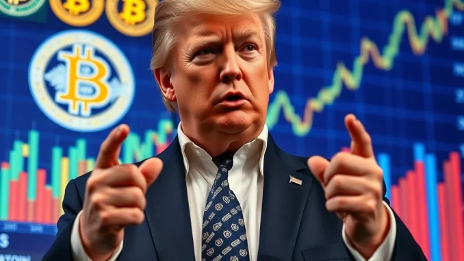 Eric Trump advocating for Bitcoin investment, highlighting his strong belief in the cryptocurrency market's potential.